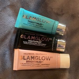 Glamglow mud masks set of 3